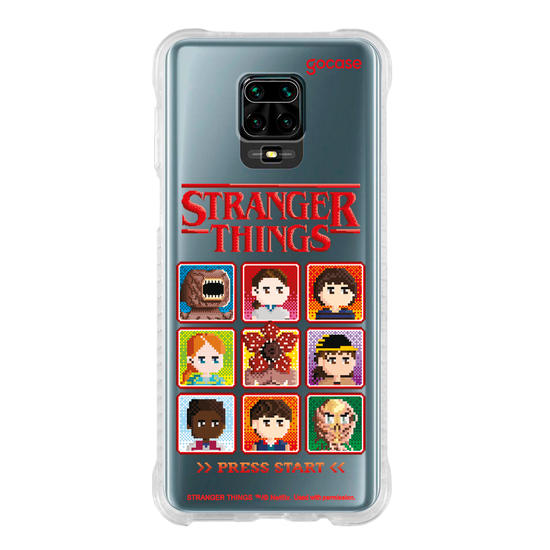  Stranger Things - Pixel Art Game