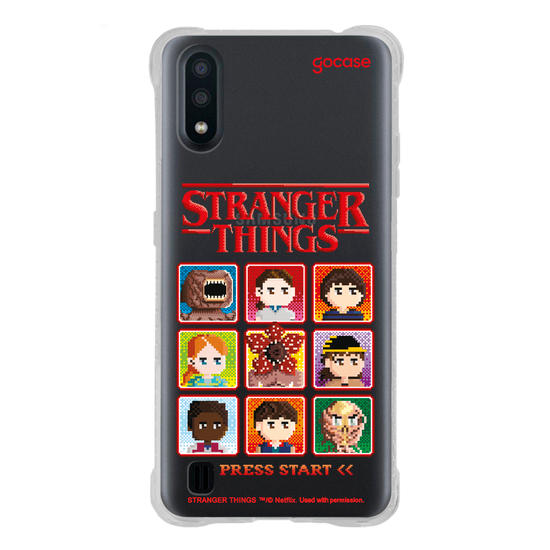  Stranger Things - Pixel Art Game