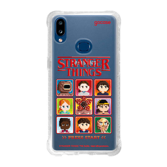  Stranger Things - Pixel Art Game