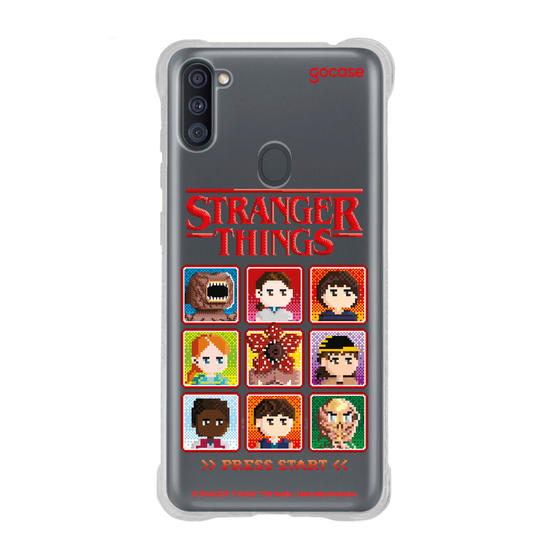  Stranger Things - Pixel Art Game