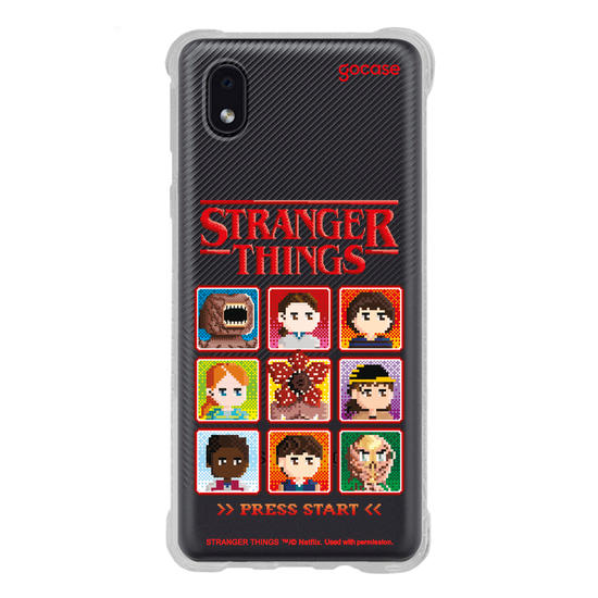  Stranger Things - Pixel Art Game