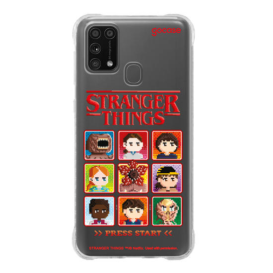  Stranger Things - Pixel Art Game