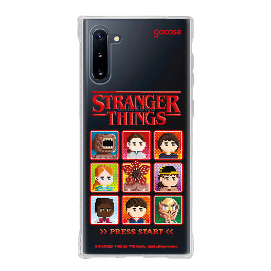  Stranger Things - Pixel Art Game