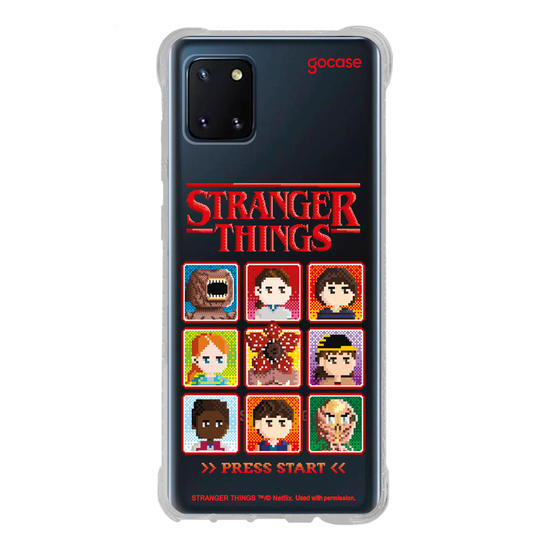  Stranger Things - Pixel Art Game