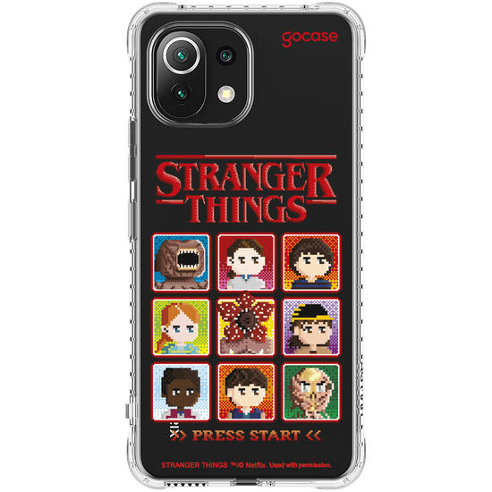  Stranger Things - Pixel Art Game