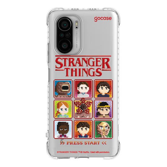  Stranger Things - Pixel Art Game