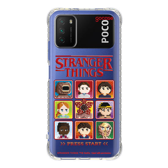  Stranger Things - Pixel Art Game