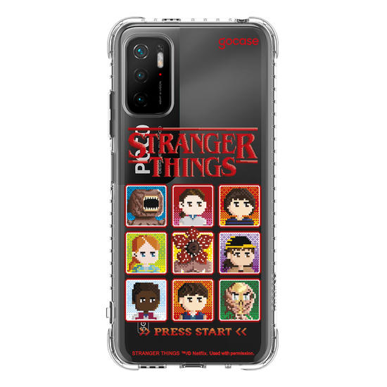  Stranger Things - Pixel Art Game