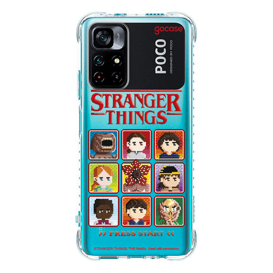  Stranger Things - Pixel Art Game