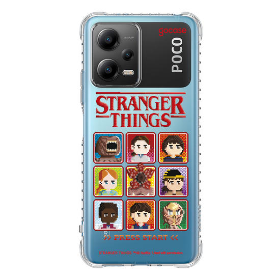  Stranger Things - Pixel Art Game