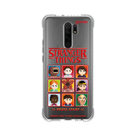  Stranger Things - Pixel Art Game