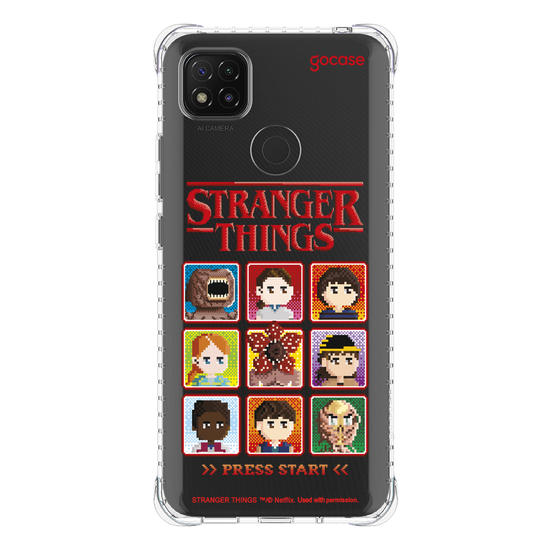  Stranger Things - Pixel Art Game
