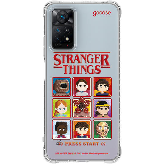  Stranger Things - Pixel Art Game