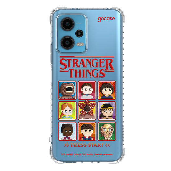  Stranger Things - Pixel Art Game