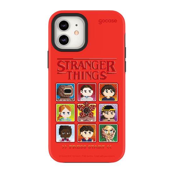  Stranger Things - Pixel Art Game