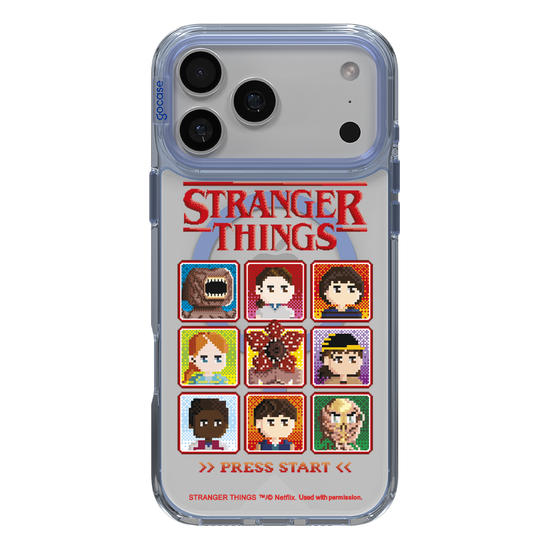 Capinha para celular iPhone 17 Pro Max Stranger Things - Pixel Art