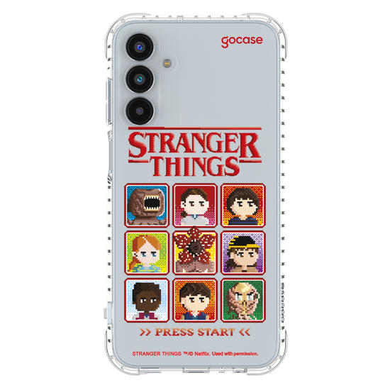  Stranger Things - Pixel Art Game
