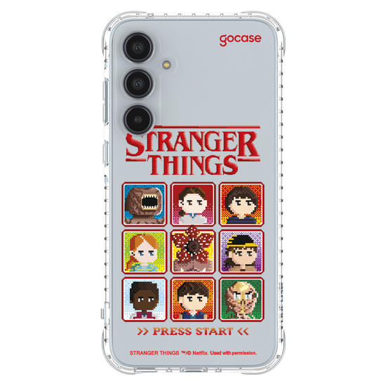  Stranger Things - Pixel Art Game