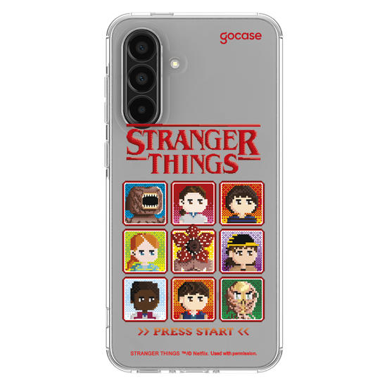  Stranger Things - Pixel Art Game