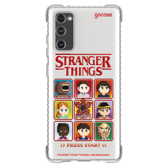  Stranger Things - Pixel Art Game