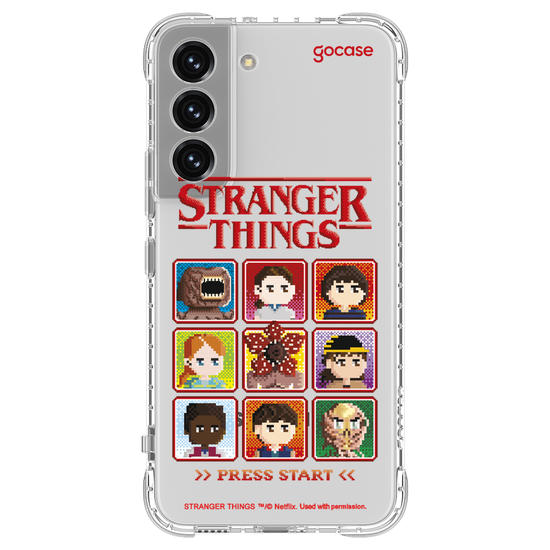  Stranger Things - Pixel Art Game