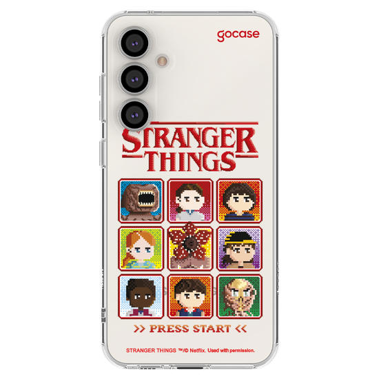  Stranger Things - Pixel Art Game