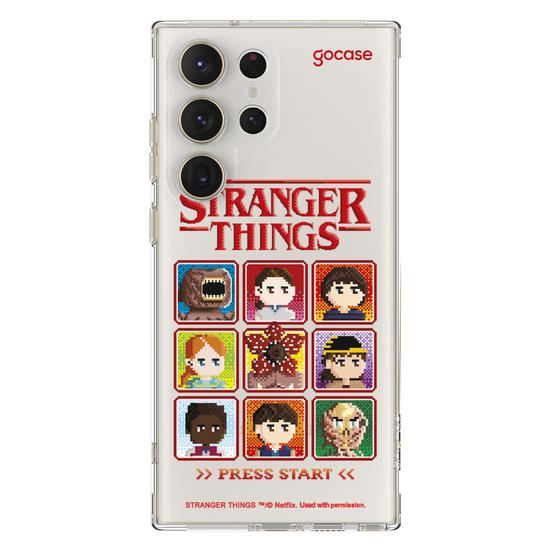  Stranger Things - Pixel Art Game