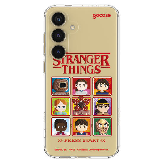  Stranger Things - Pixel Art Game