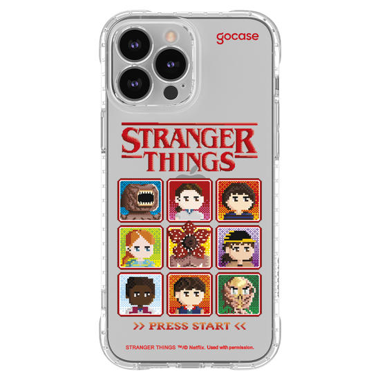  Stranger Things - Pixel Art Game