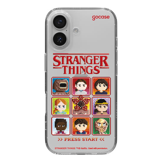  Stranger Things - Pixel Art Game