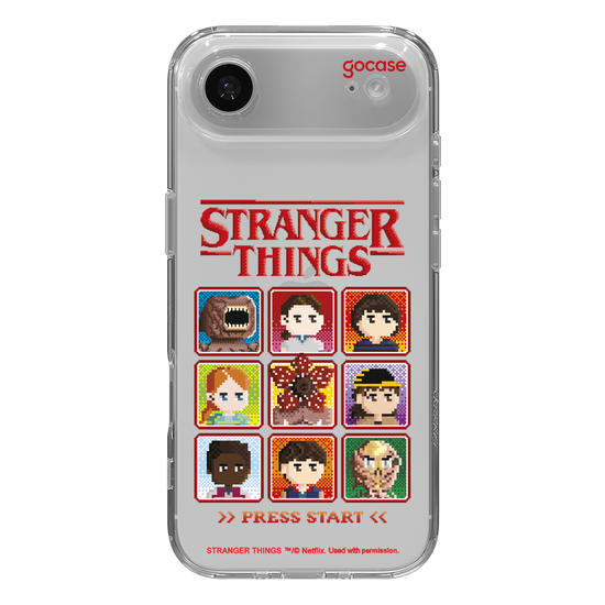  Stranger Things - Pixel Art Game