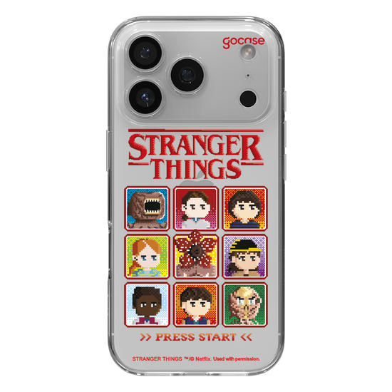  Stranger Things - Pixel Art Game