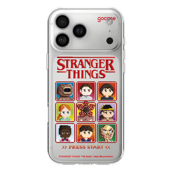  Stranger Things - Pixel Art Game
