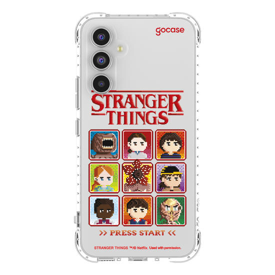  Stranger Things - Pixel Art Game