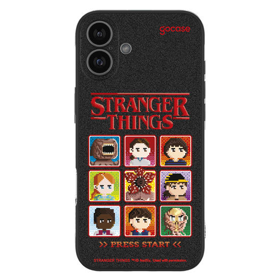  Stranger Things - Pixel Art Game