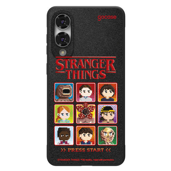  Stranger Things - Pixel Art Game