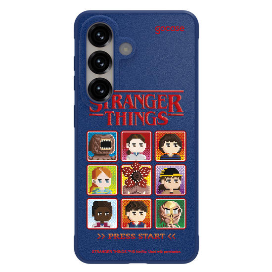  Stranger Things - Pixel Art Game