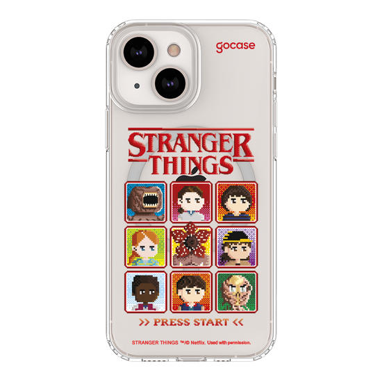  Stranger Things - Pixel Art Game