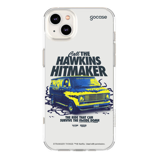Capinha para celular  Stranger Things - Hawkins Hitmaker