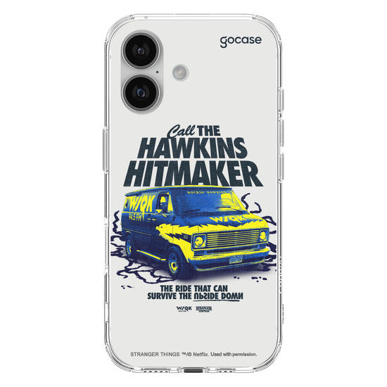 Capinha para celular  Stranger Things - Hawkins Hitmaker