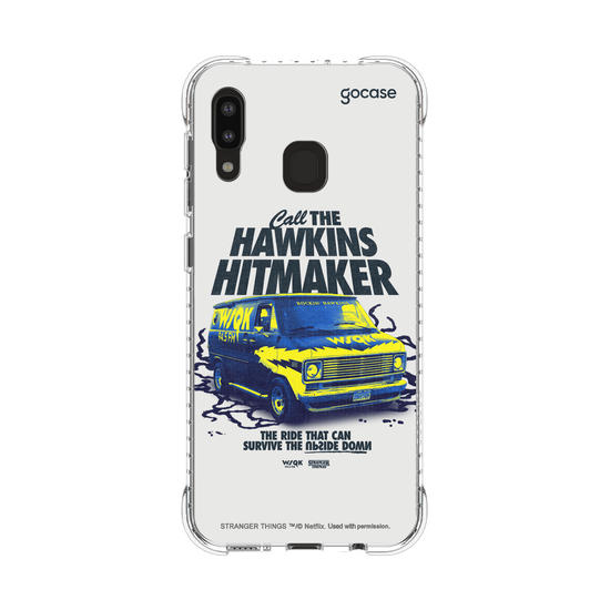 Capinha para celular  Stranger Things - Hawkins Hitmaker