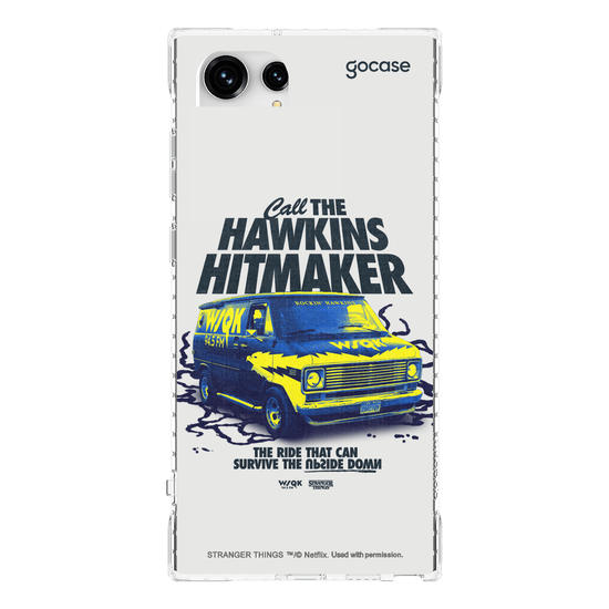 Capinha para celular  Stranger Things - Hawkins Hitmaker