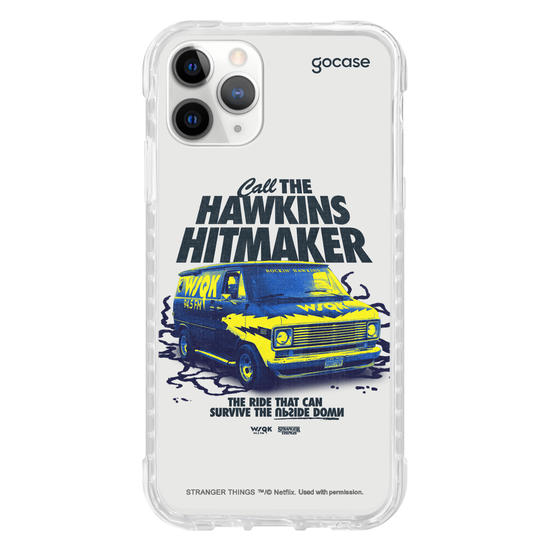 Capinha para celular  Stranger Things - Hawkins Hitmaker