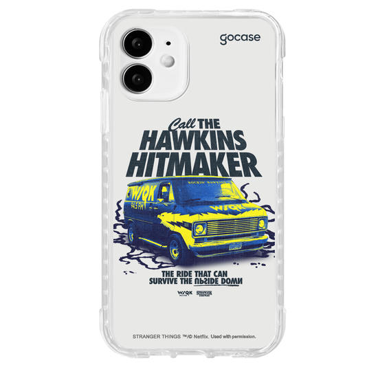 Capinha para celular  Stranger Things - Hawkins Hitmaker