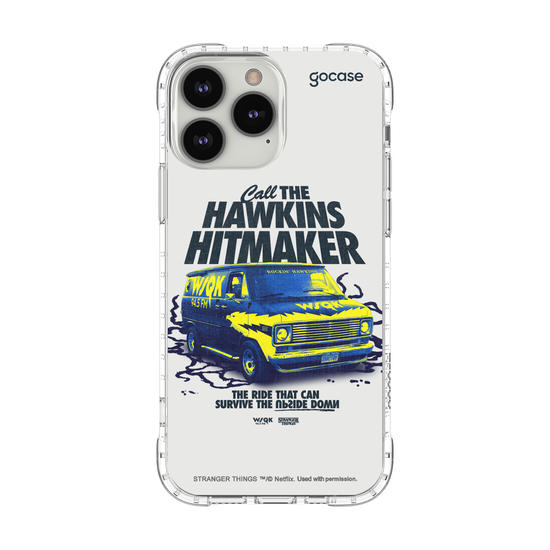 Capinha para celular  Stranger Things - Hawkins Hitmaker