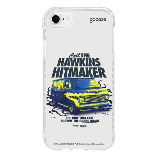 Capinha para celular  Stranger Things - Hawkins Hitmaker