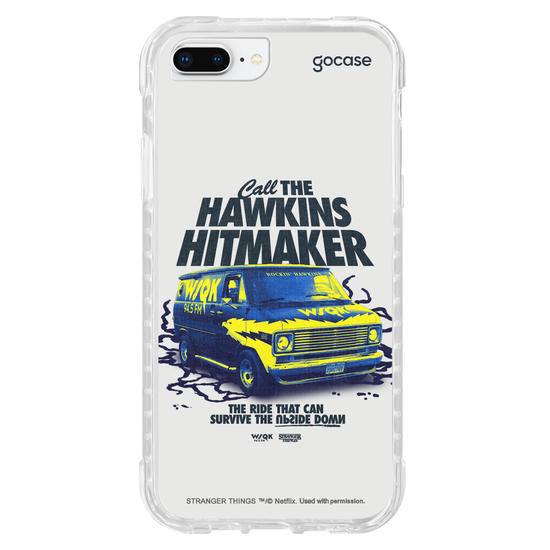 Capinha para celular  Stranger Things - Hawkins Hitmaker