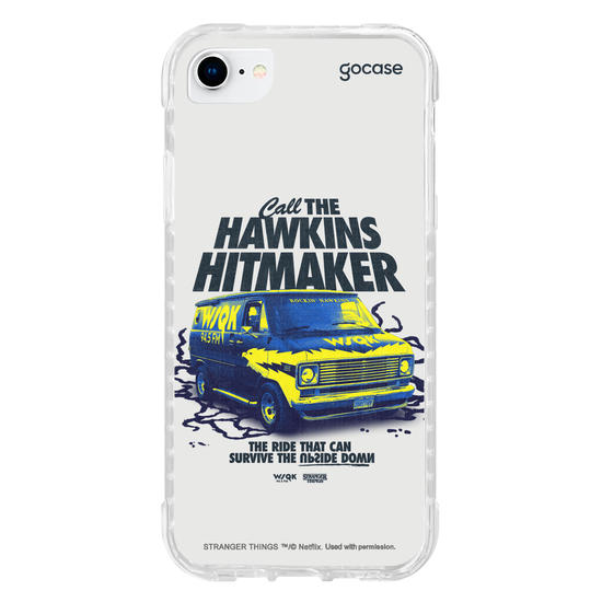 Capinha para celular  Stranger Things - Hawkins Hitmaker