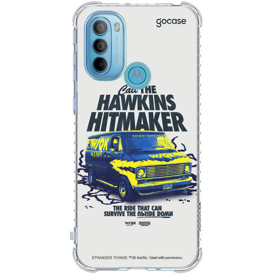 Capinha para celular  Stranger Things - Hawkins Hitmaker