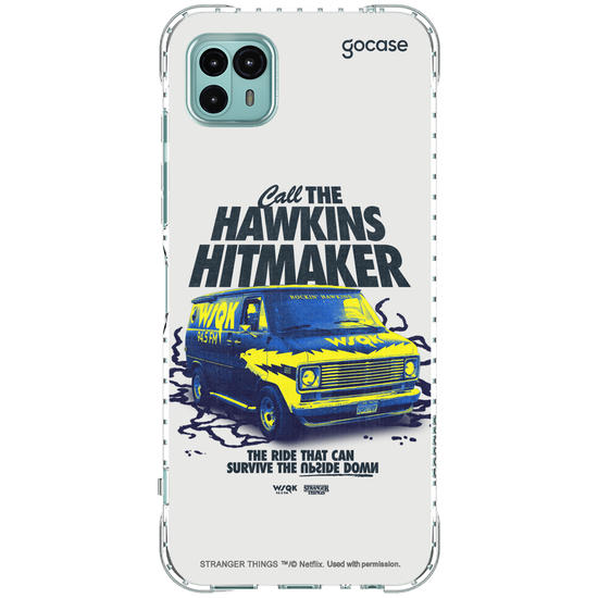 Capinha para celular  Stranger Things - Hawkins Hitmaker